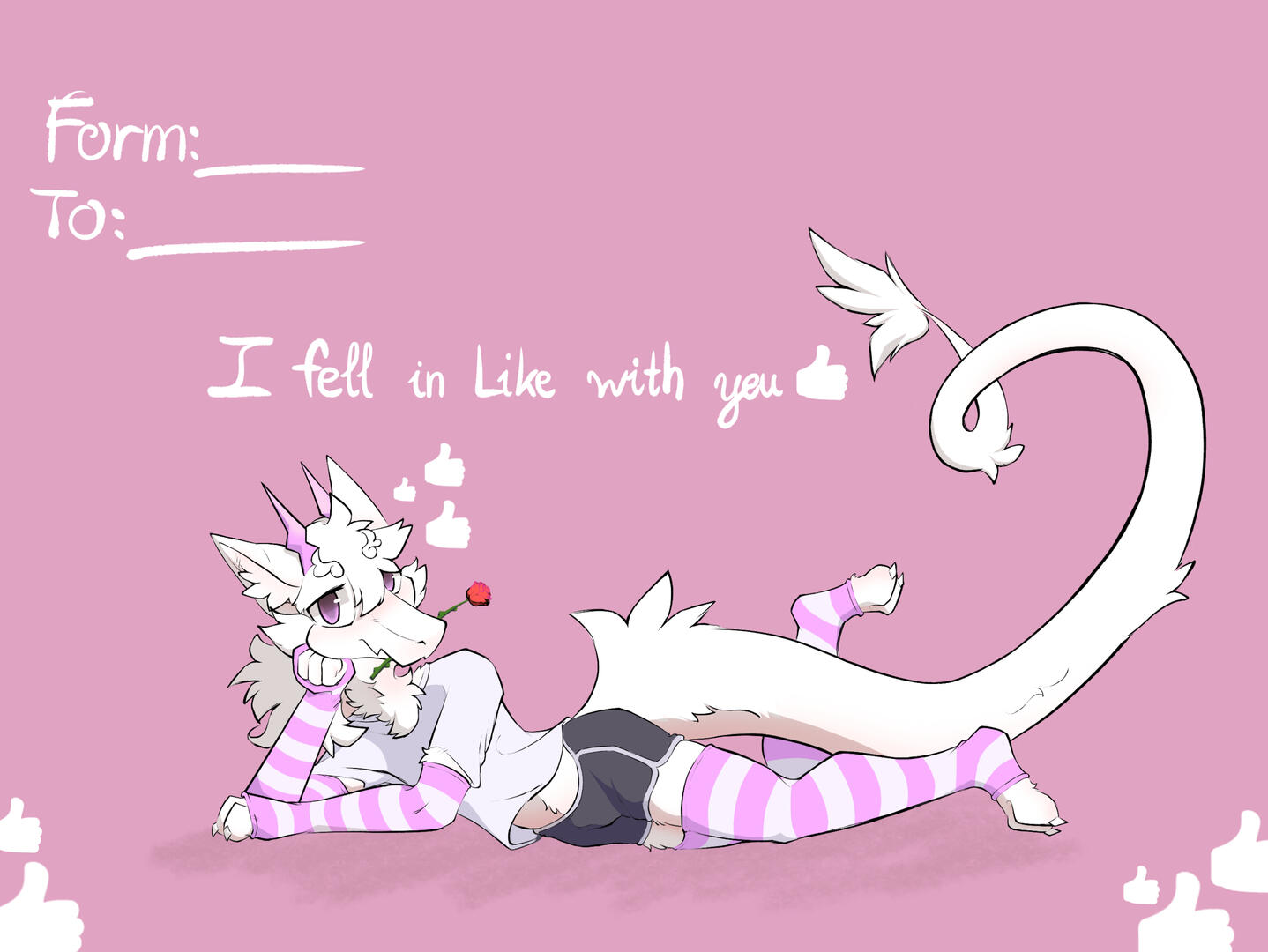 Valentine Card Art 2025
