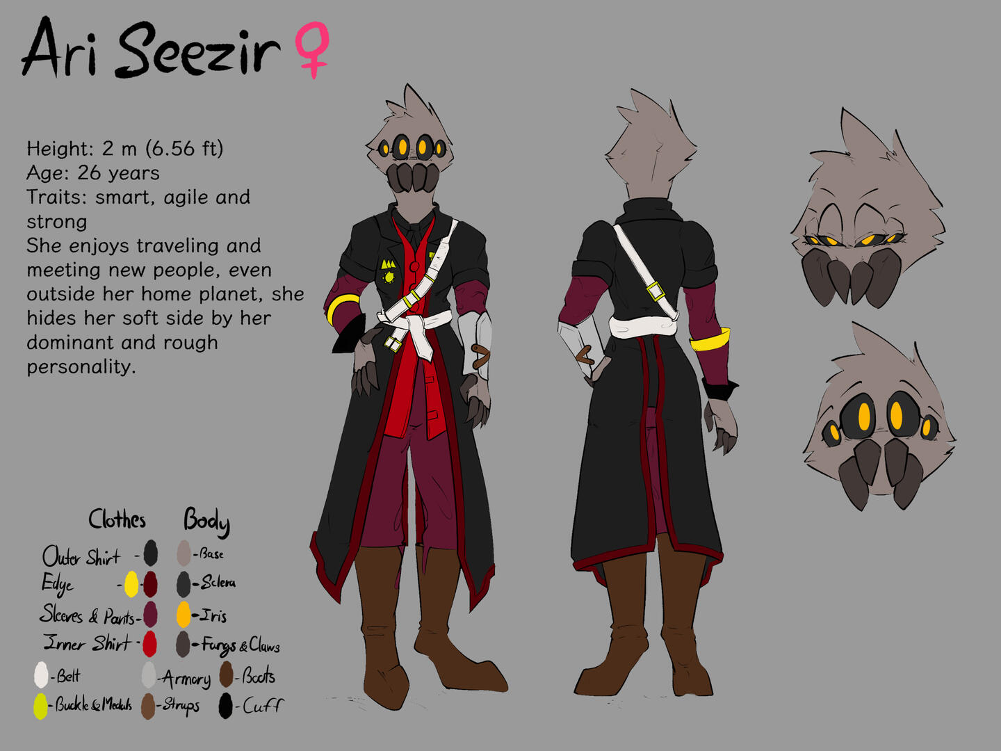 Refsheet Commission Fur A Friend