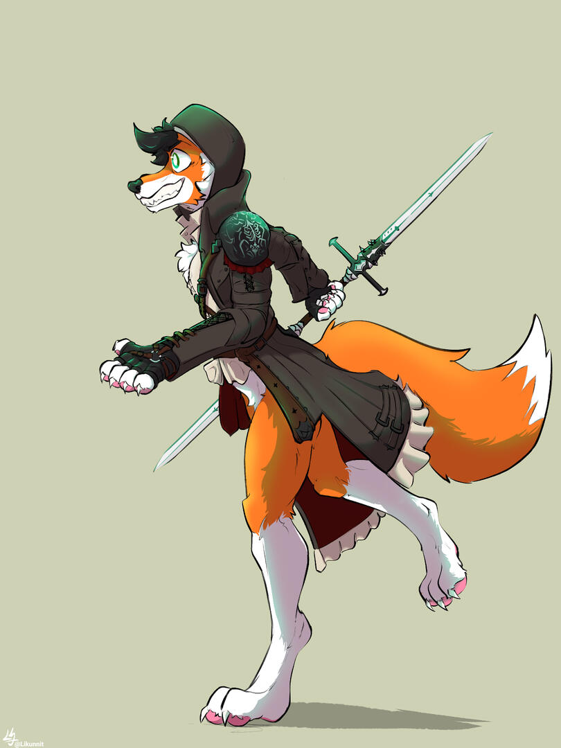 Commission Fur A Friend