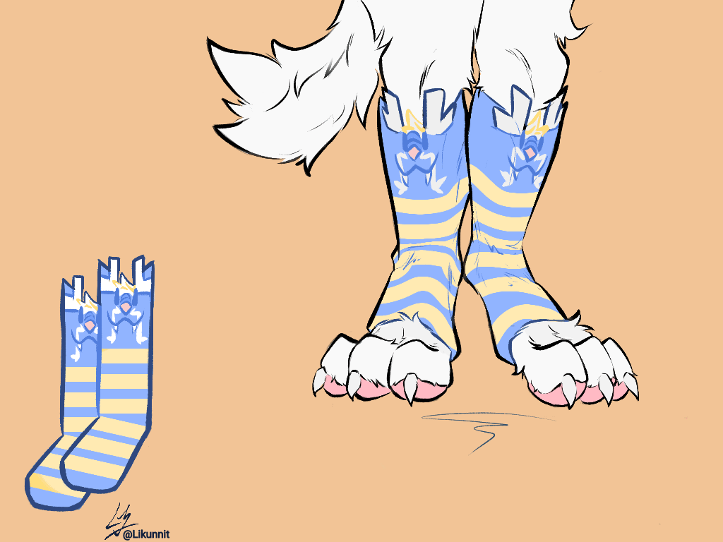 Turned My Friend Sonas into Socks